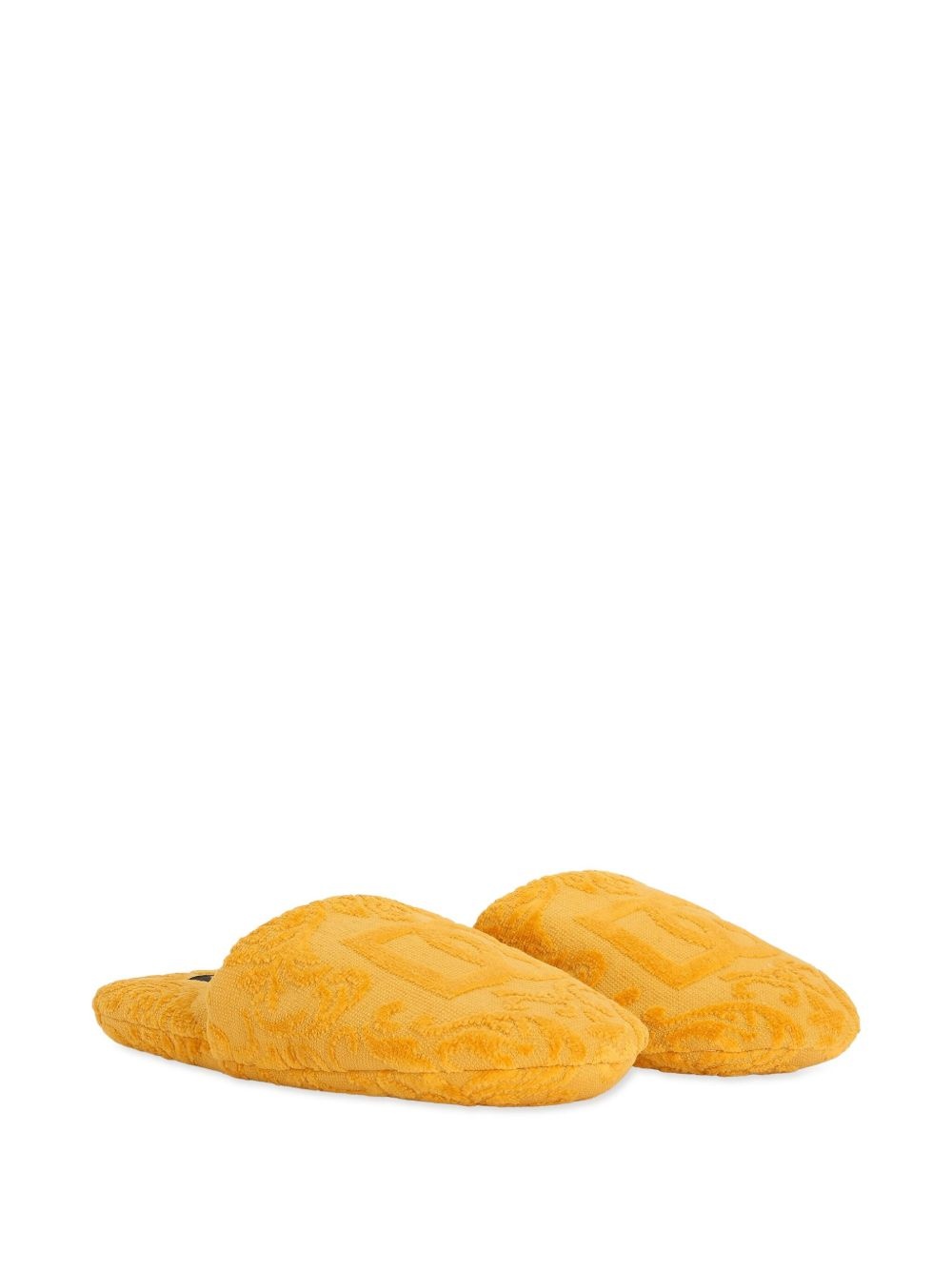 logo-embroidered slippers - 2