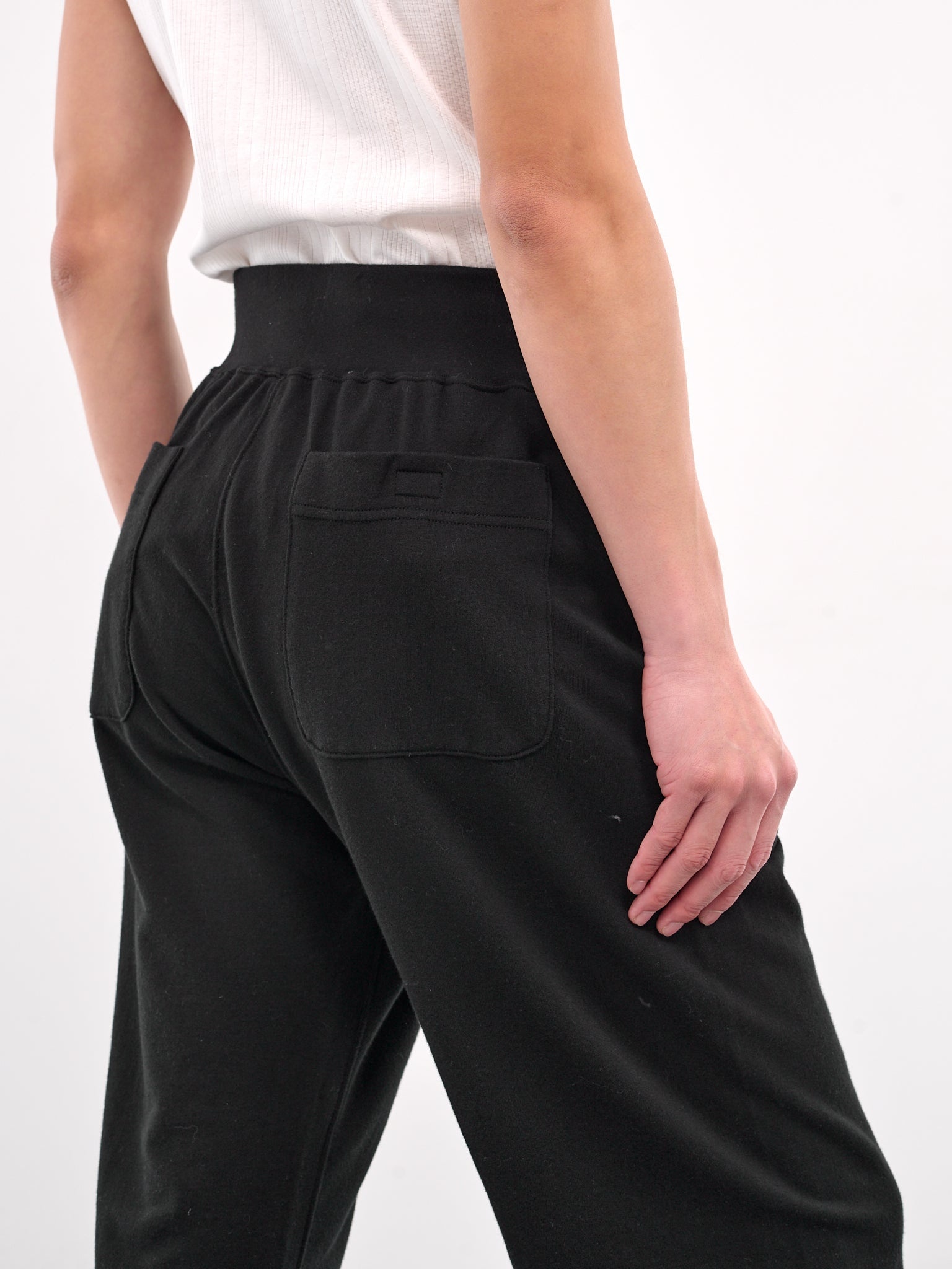 Cut-Off Sweat Shorts - 4