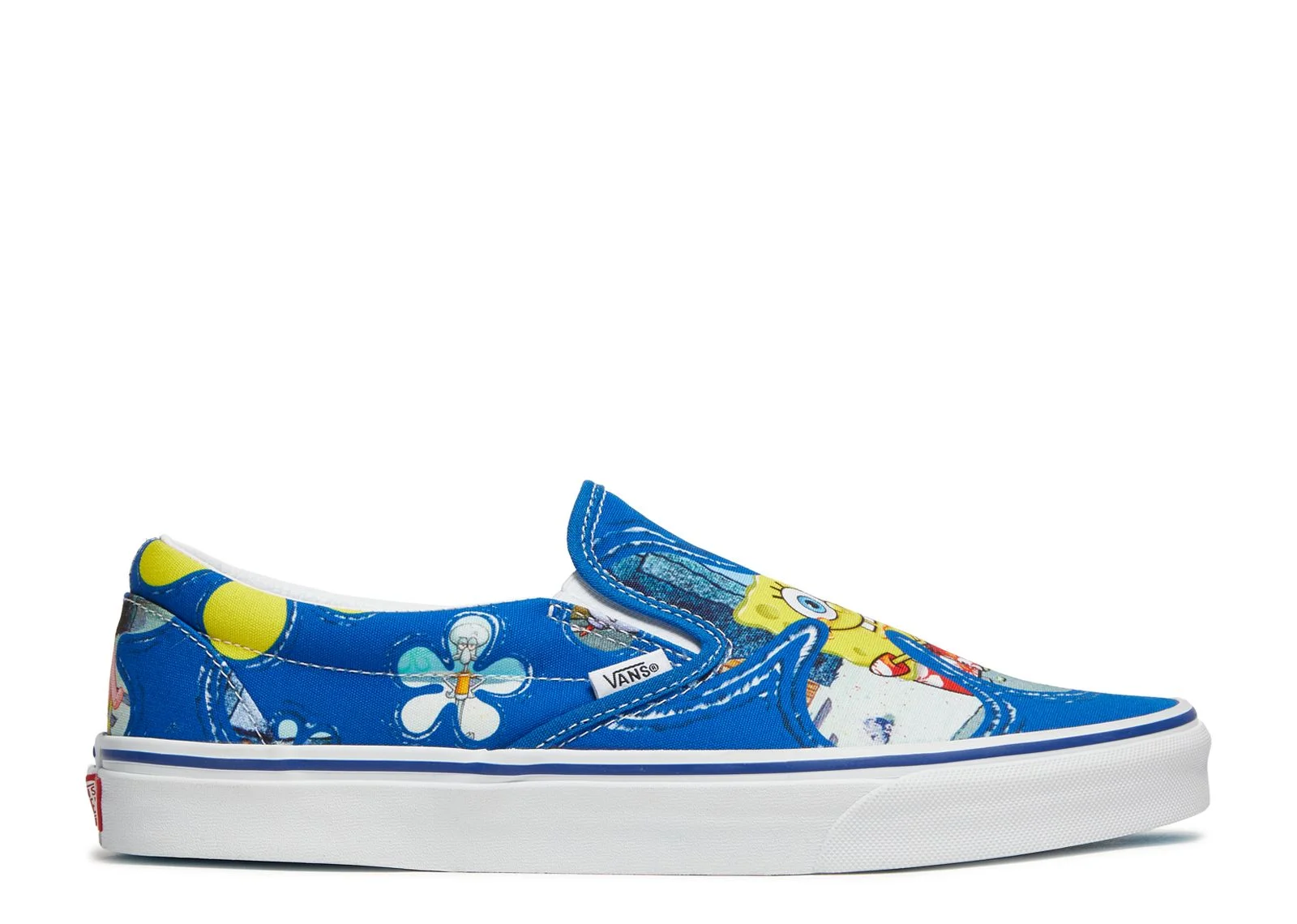 SPONGEBOB SQUAREPANTS X CLASSIC SLIP-ON 'ALOHABOB' - 1