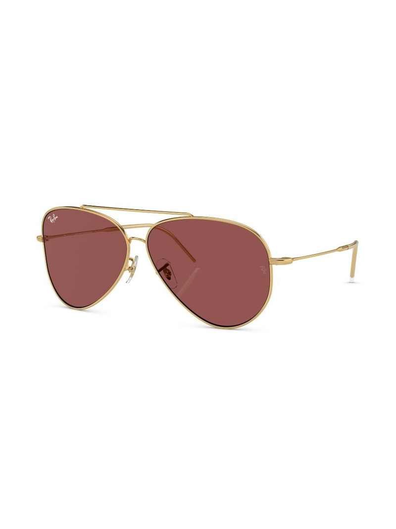 Ray-Ban Aviator Reverse tinted sunglasses outlook