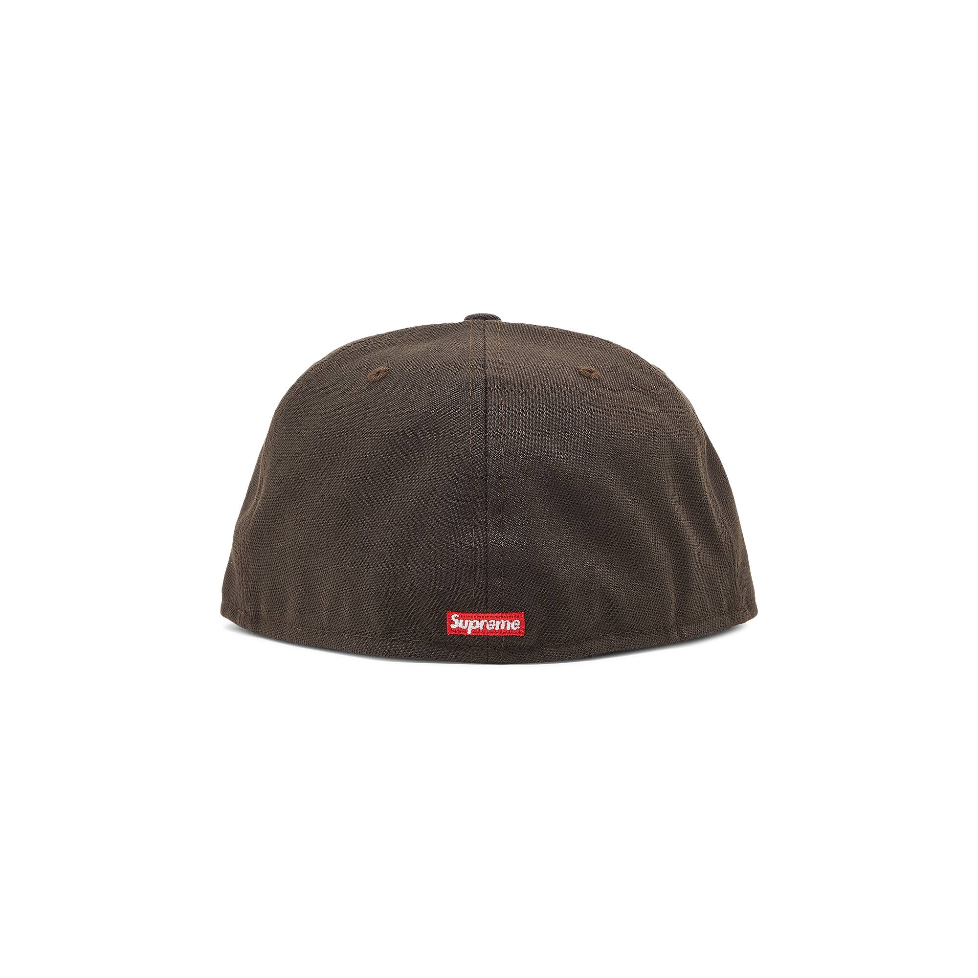 Supreme Supreme S Logo New Era 'Brown' | REVERSIBLE