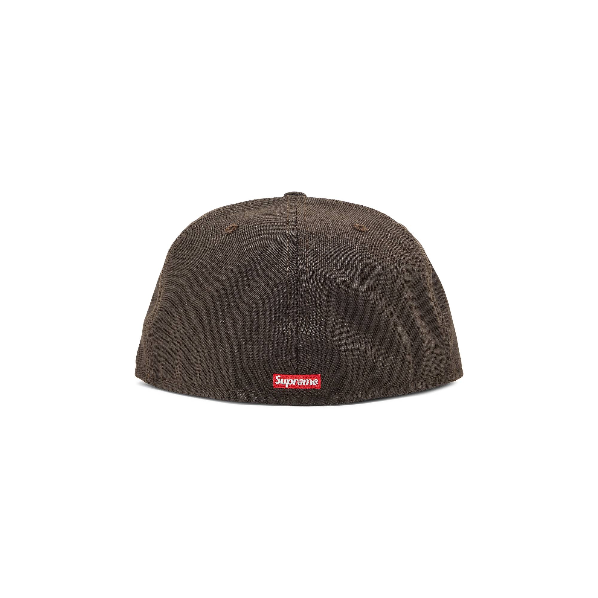 Supreme S Logo New Era 'Brown' - 4