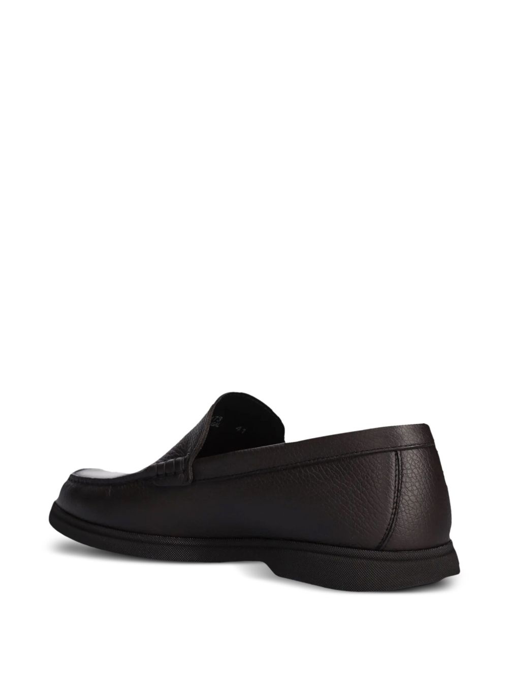 leather loafers - 3