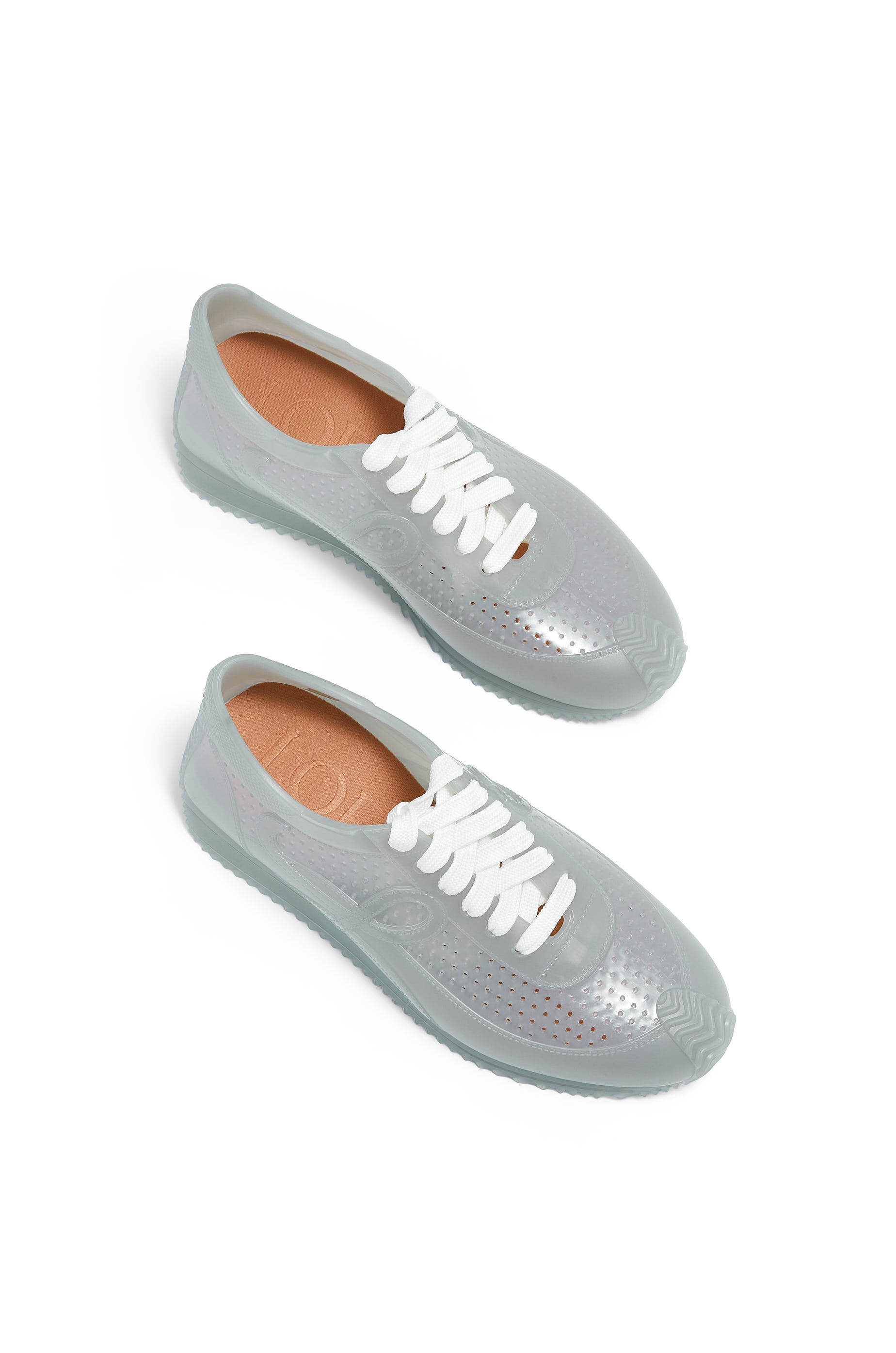 Flow runner in recycled PVC - 3