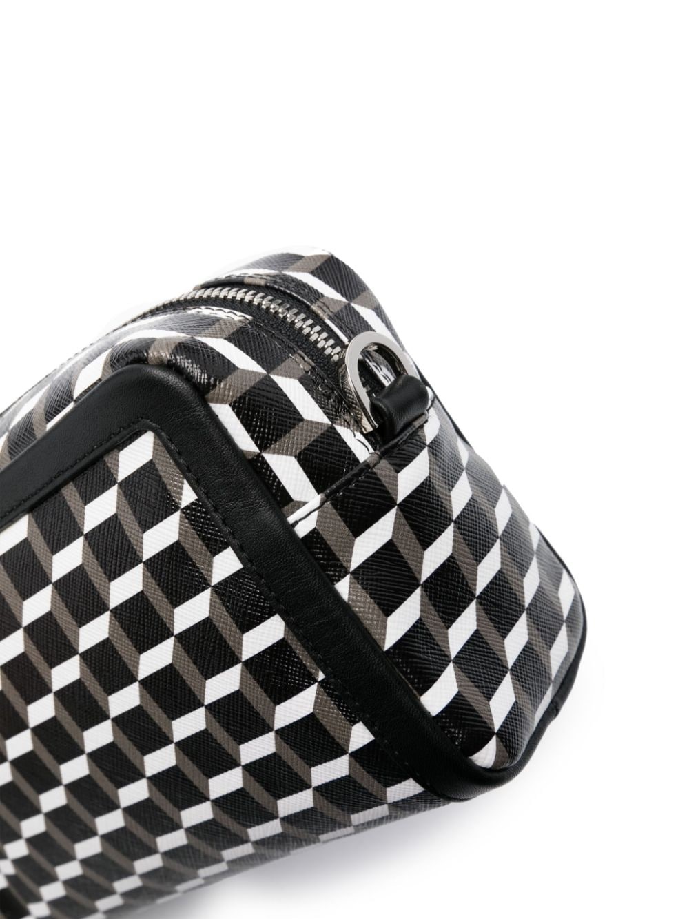 Cube Box leather shoulder bag - 4