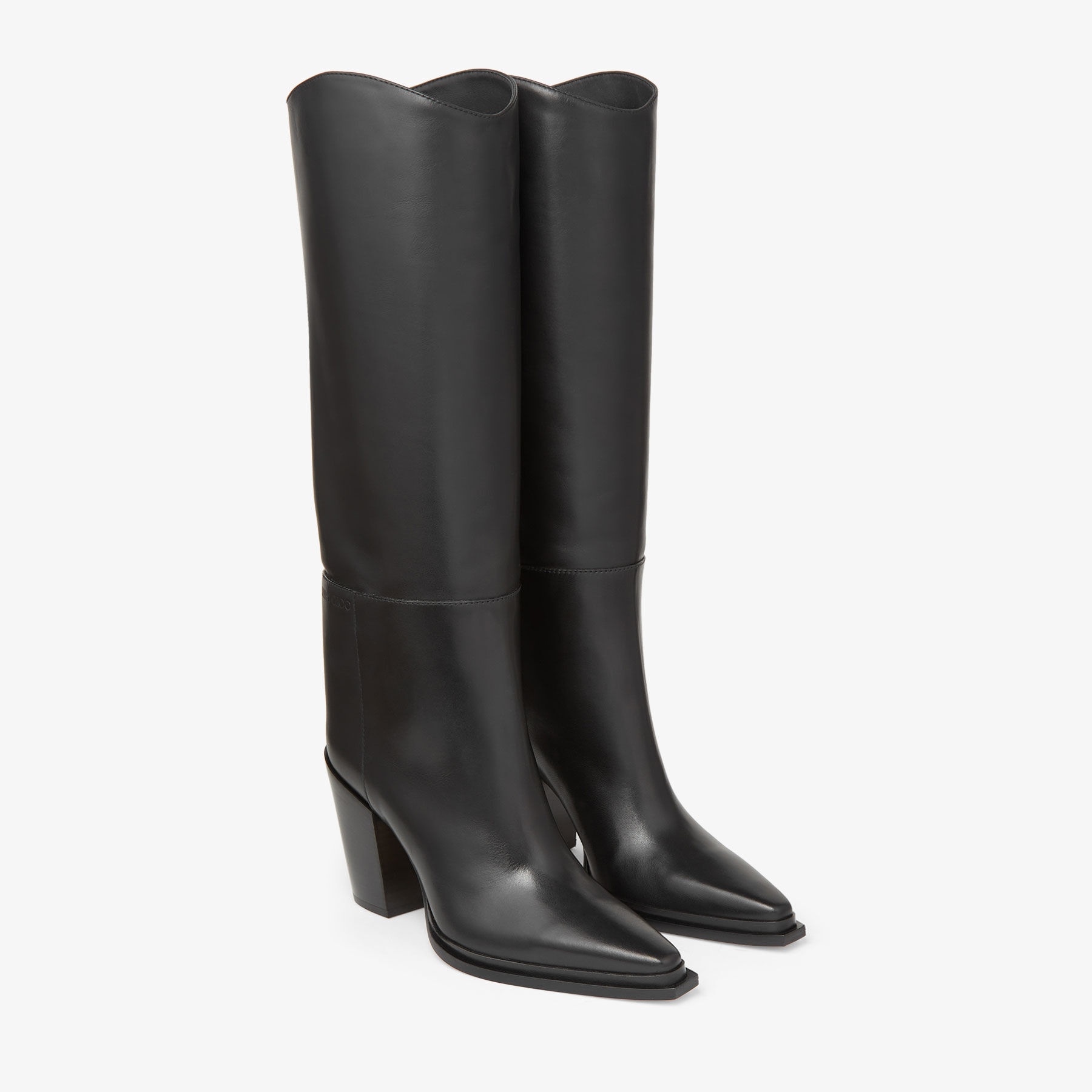 Cece 80
Black Soft Calf Leather Boots - 3