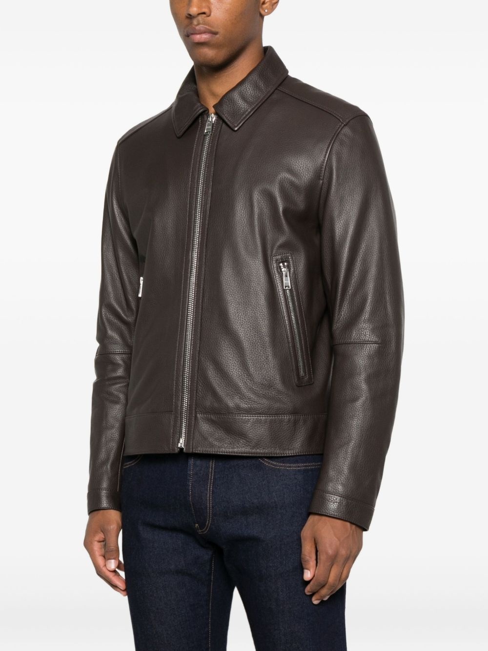 leather jacket - 3