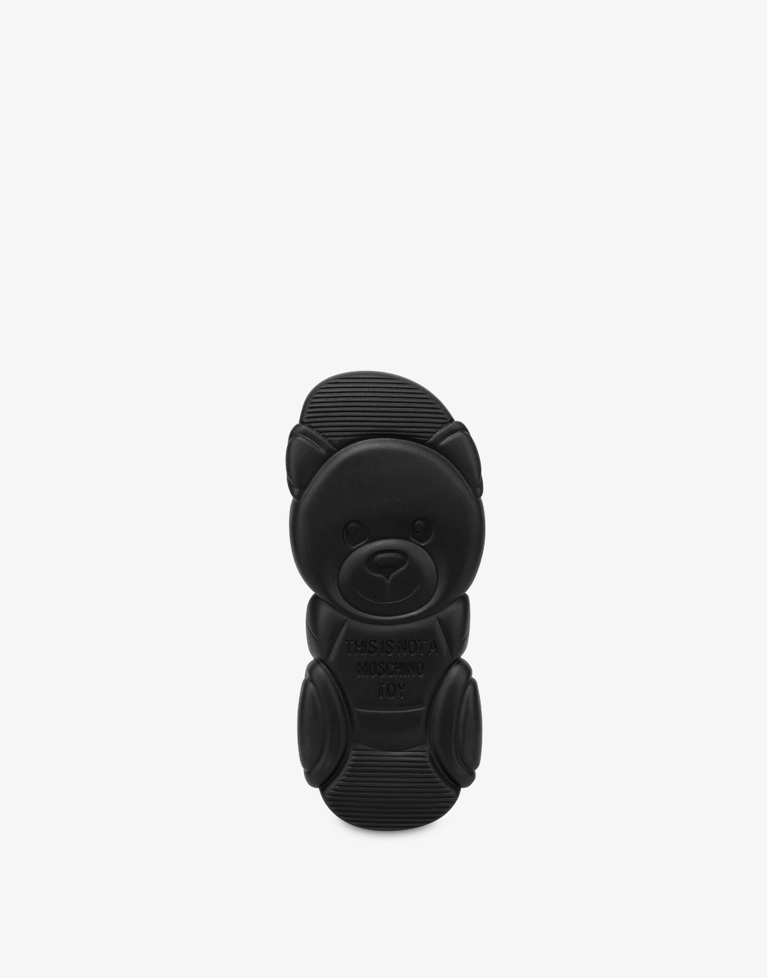 TEDDY SOLE RUBBER MULES - 2