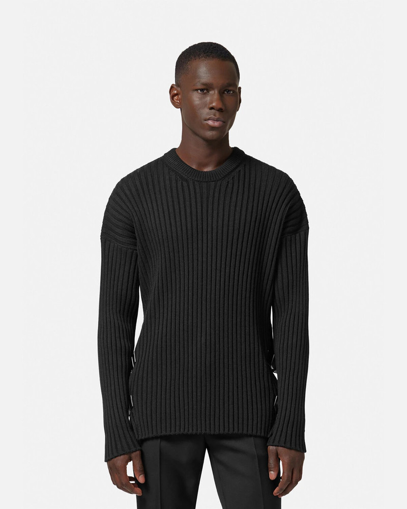 Buckle Knit Sweater 3