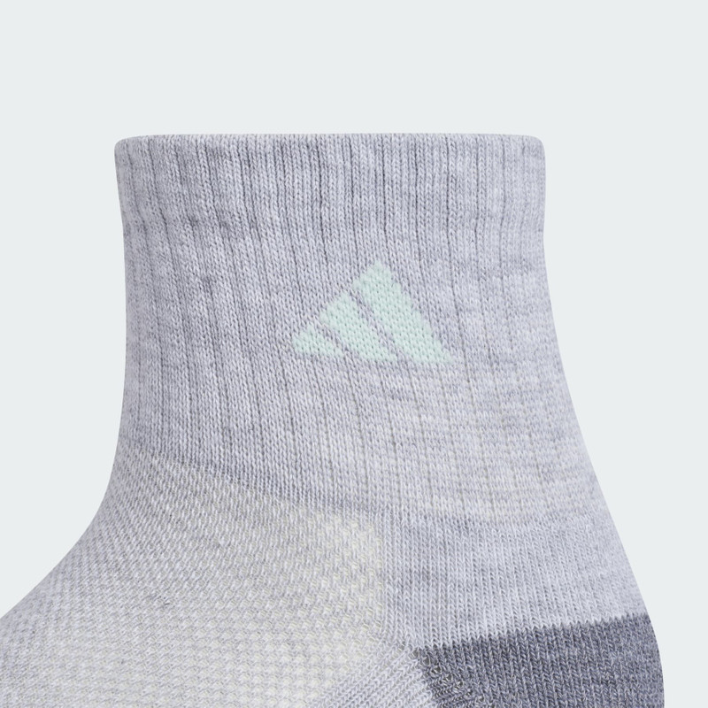 adidas Athletic Cushioned 6-Pack Quarter Socks Kids outlook