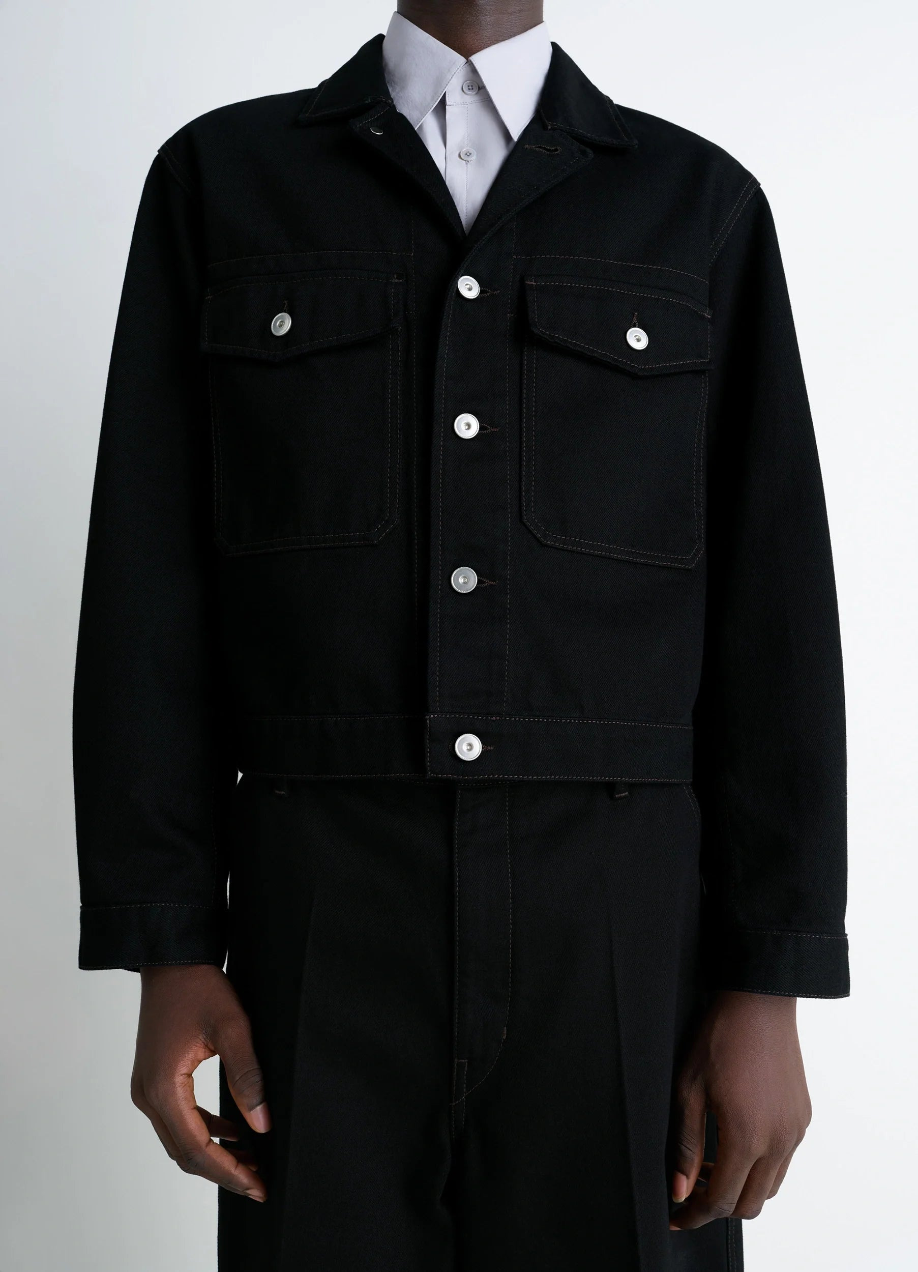 TRUCKER JACKET - 4