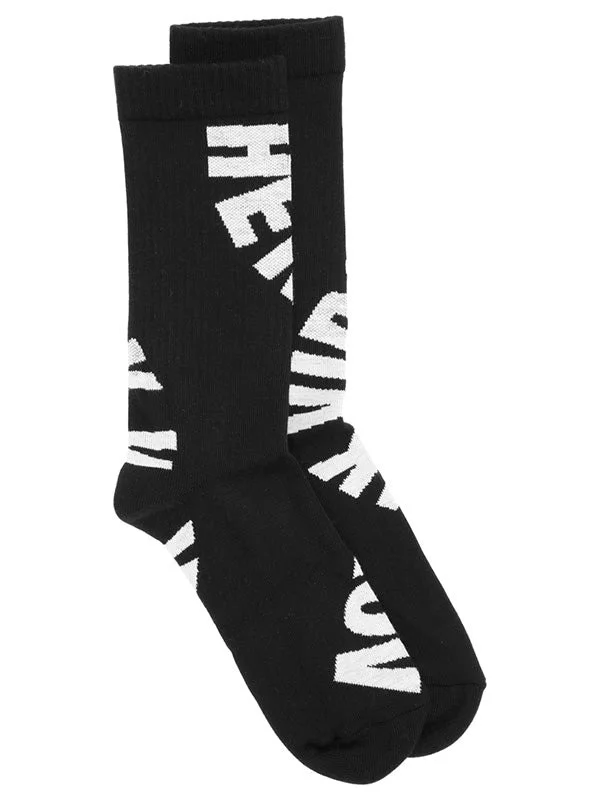 HV SPORT SOCKS - BLACK HV GRID - 1