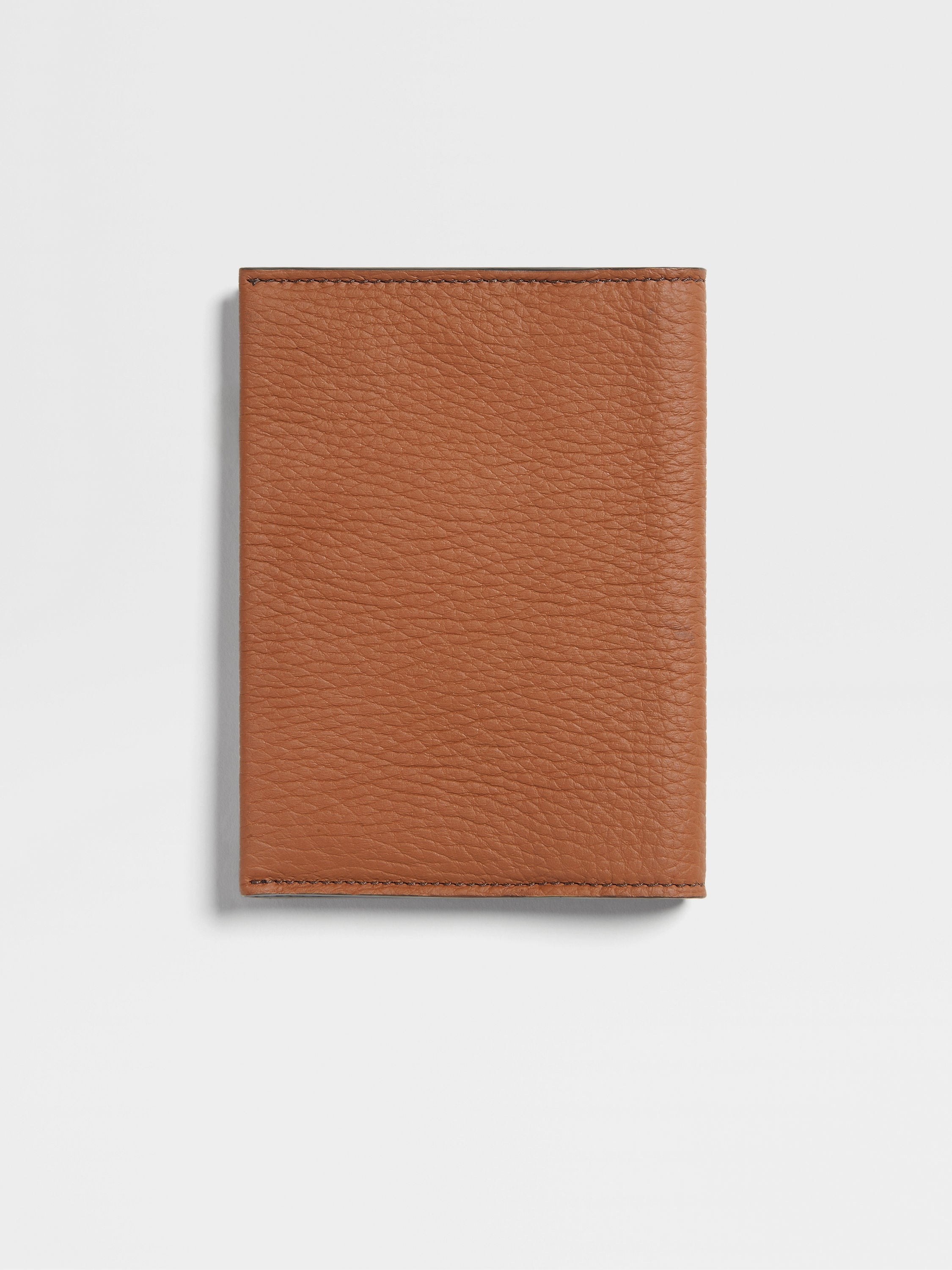 FOLIAGE DEERSKIN PASSPORT CASE - 3