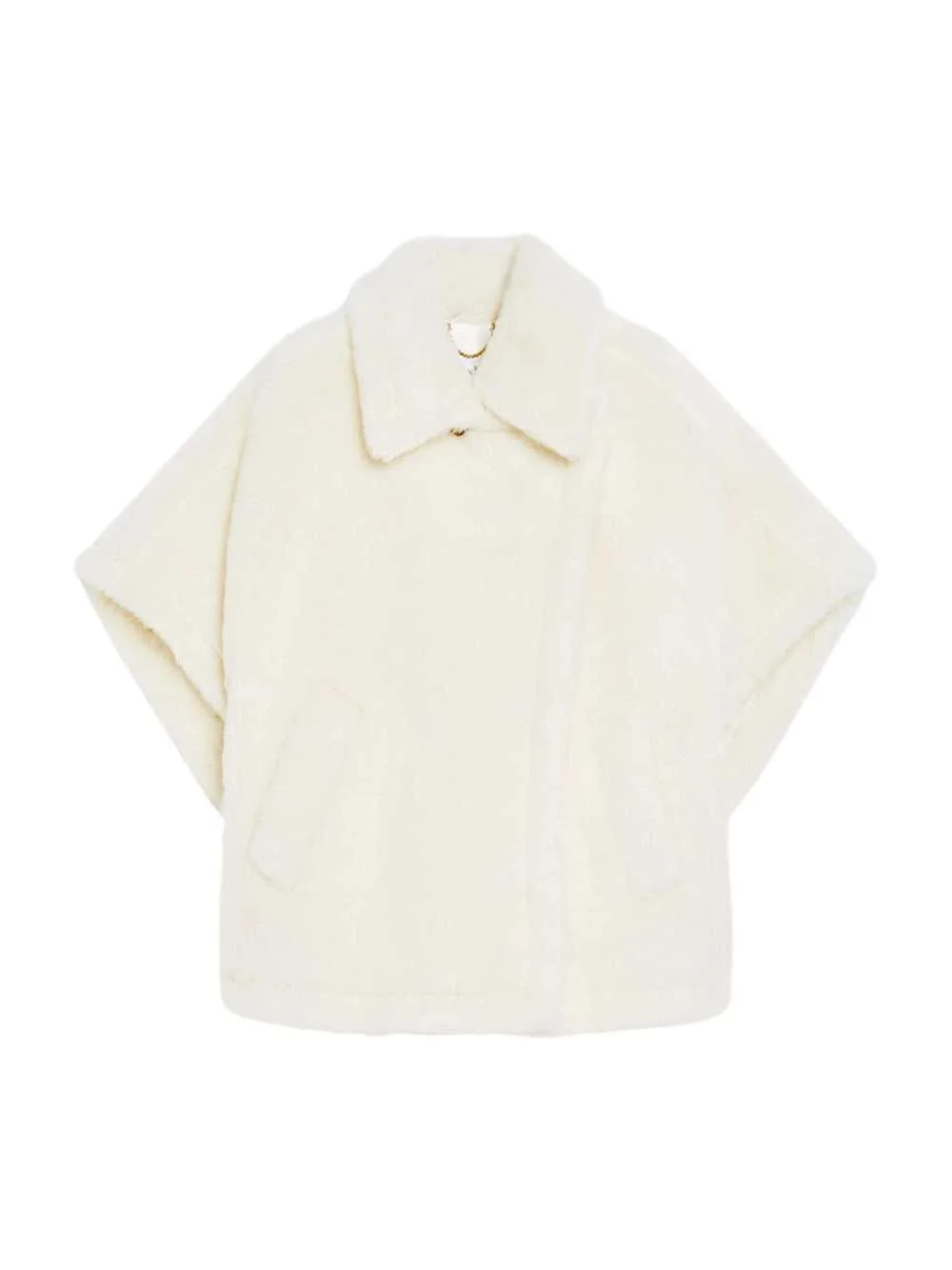 Max Mara Women Cape With Side Pocket - 1