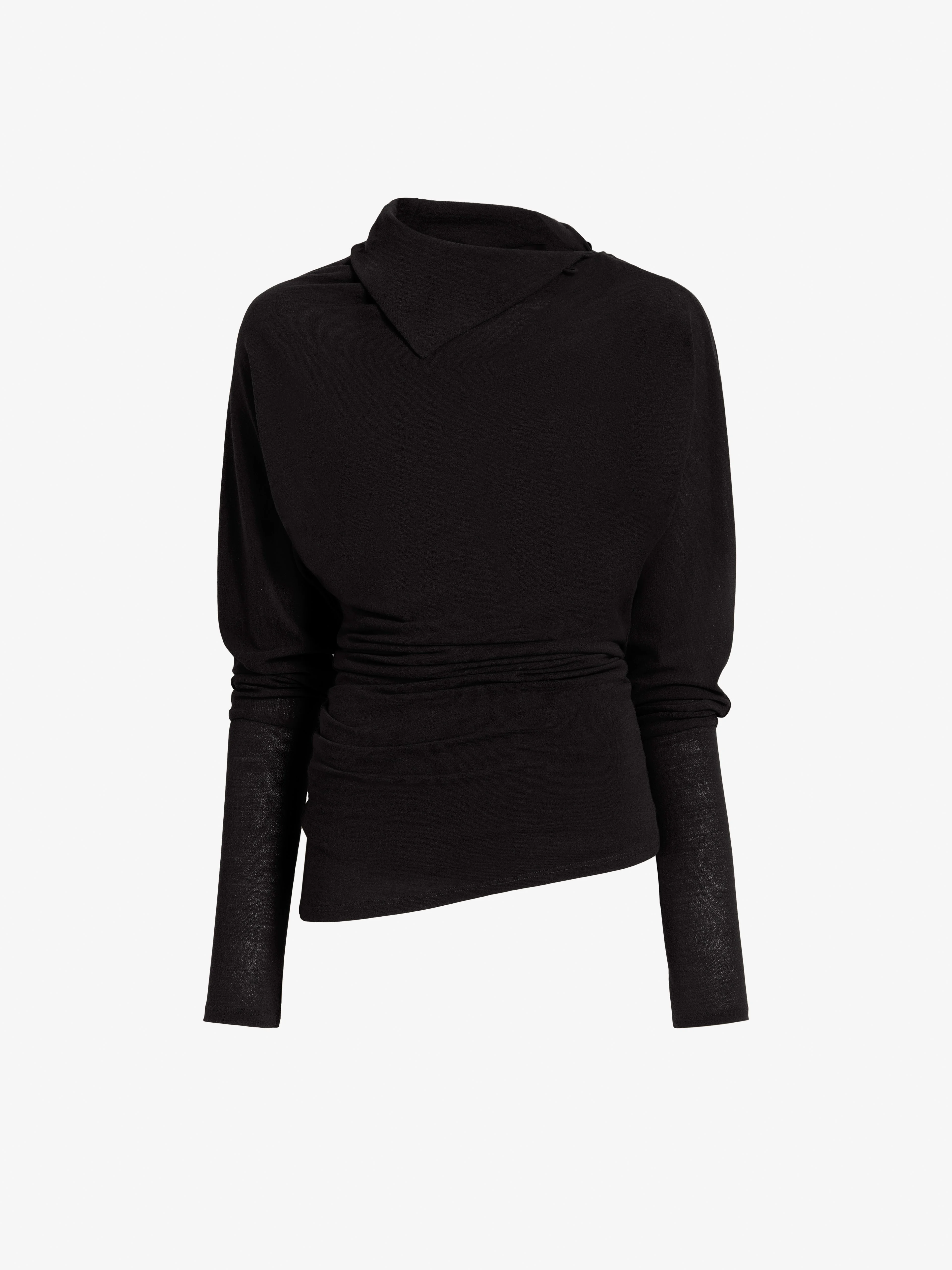 Golda Top in Gauzy Jersey - 1