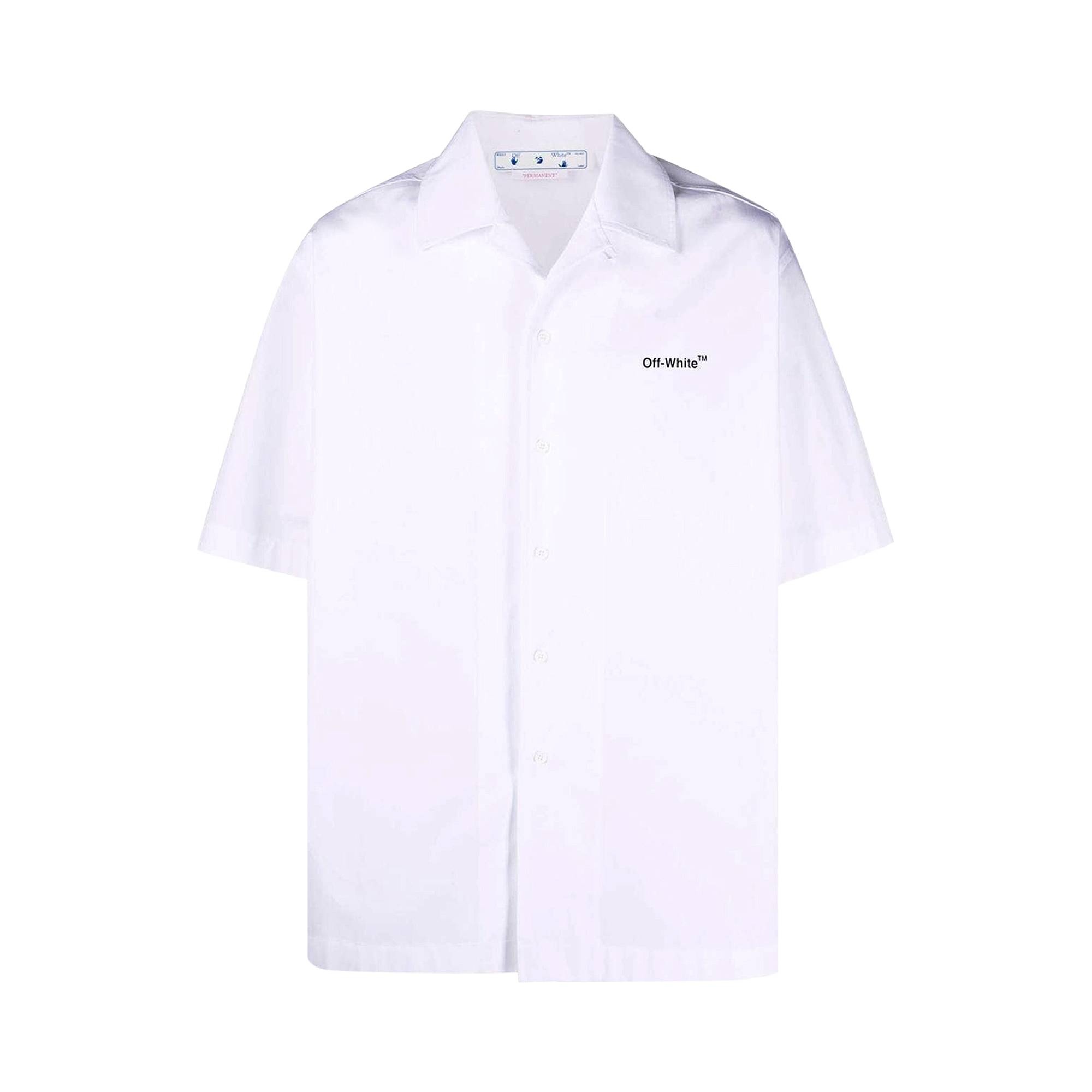 Off-White Caravag Arrow Holiday Shirt 'White' - 1