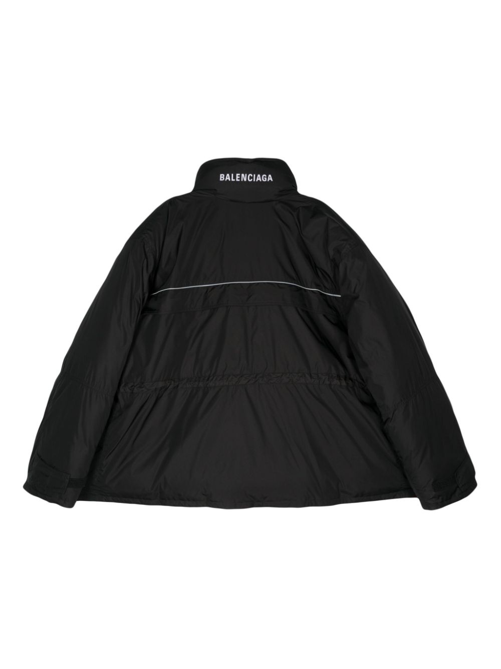 oversized padded parka - 2