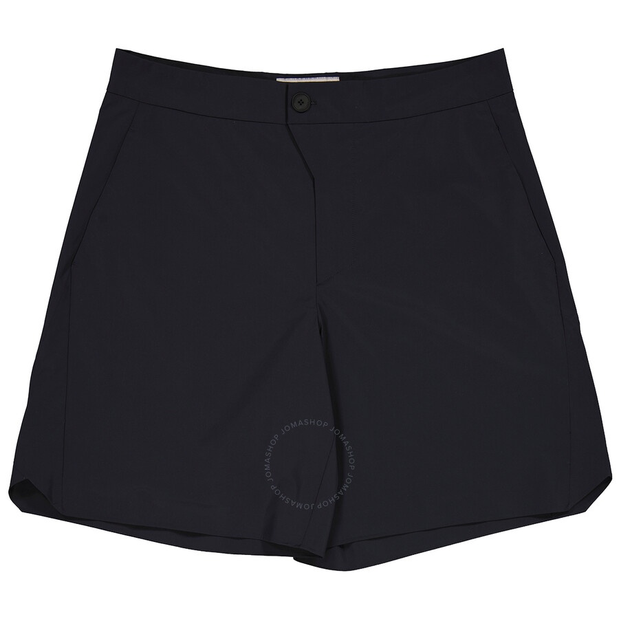 A Cold Wall Men's Black Noos Wide-Leg Bermuda Shorts - 4