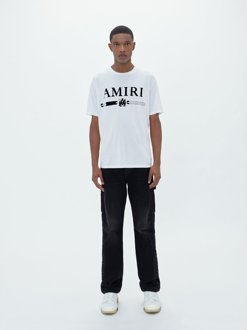 AMIRI M.A. BAR APPLIQUE TEE 2