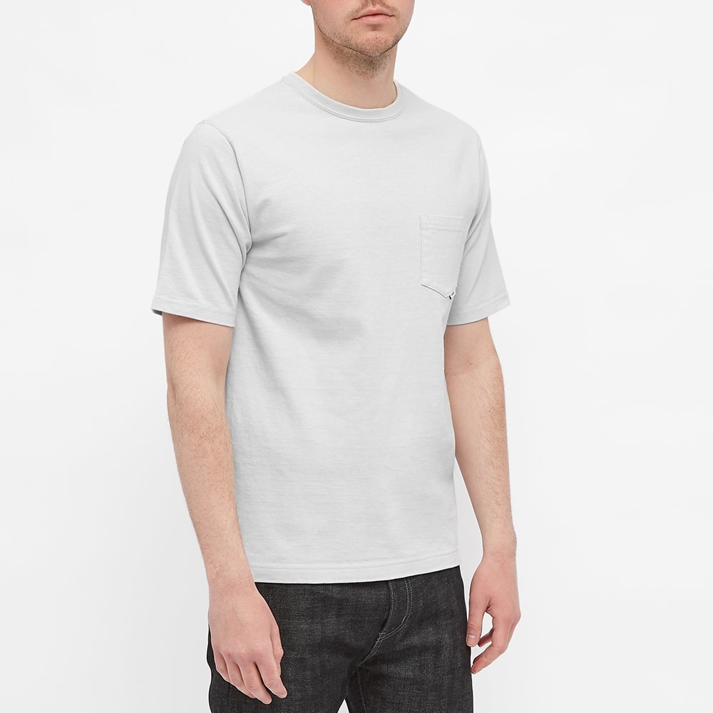 SOPHNET. Slim Fit Pocket Tee - 4