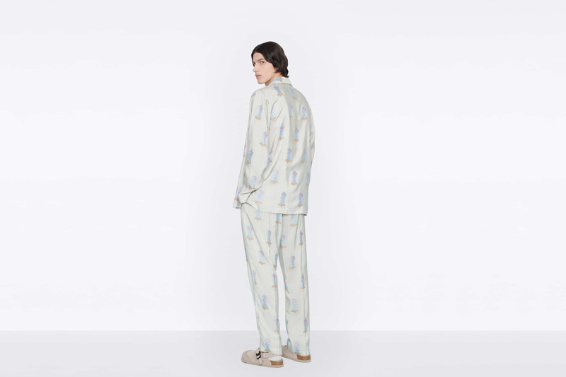 Dior Bobby Pajama Pants outlook