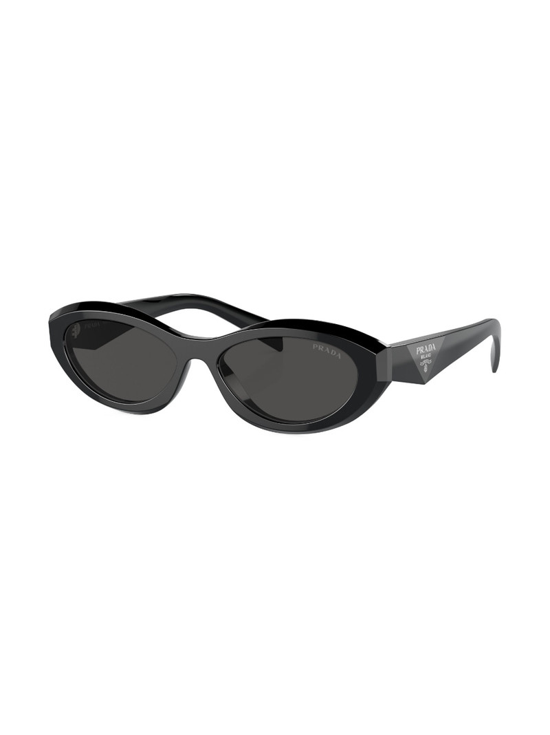 Prada oval-frame sunglasses outlook
