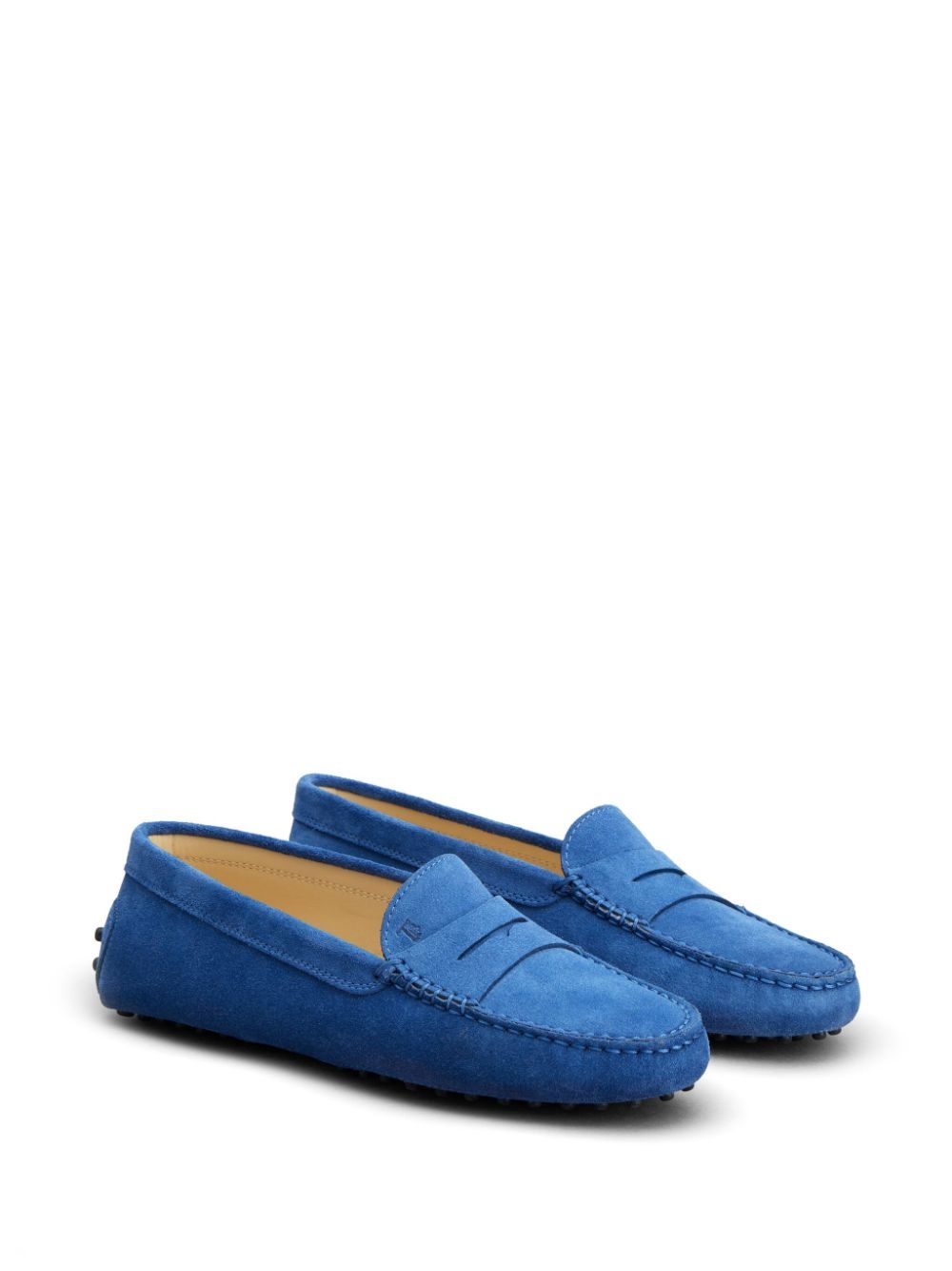 suede loafers - 2