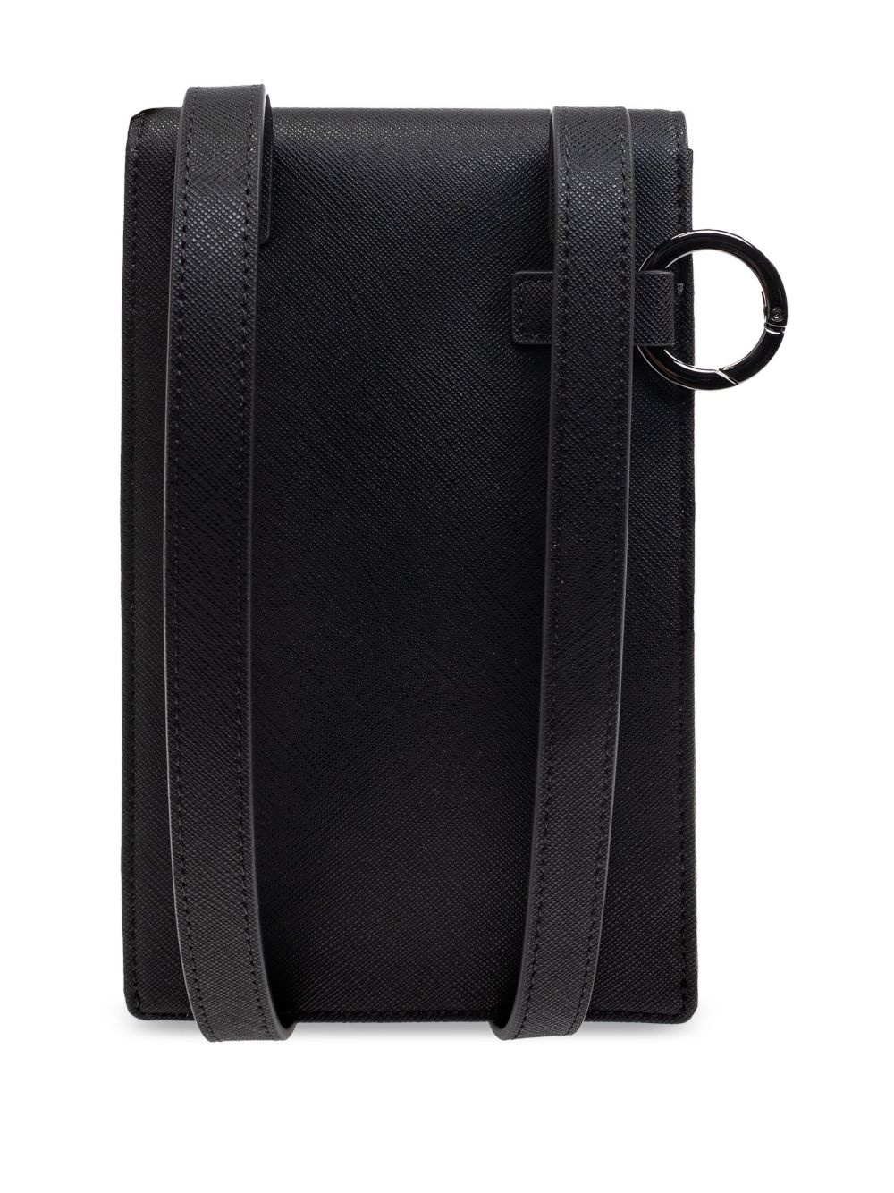 logo messenger bag - 3