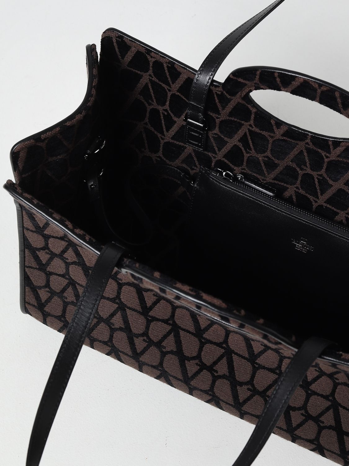 Valentino Garavani Le Troisième bag in Toile Iconographe cotton - 4