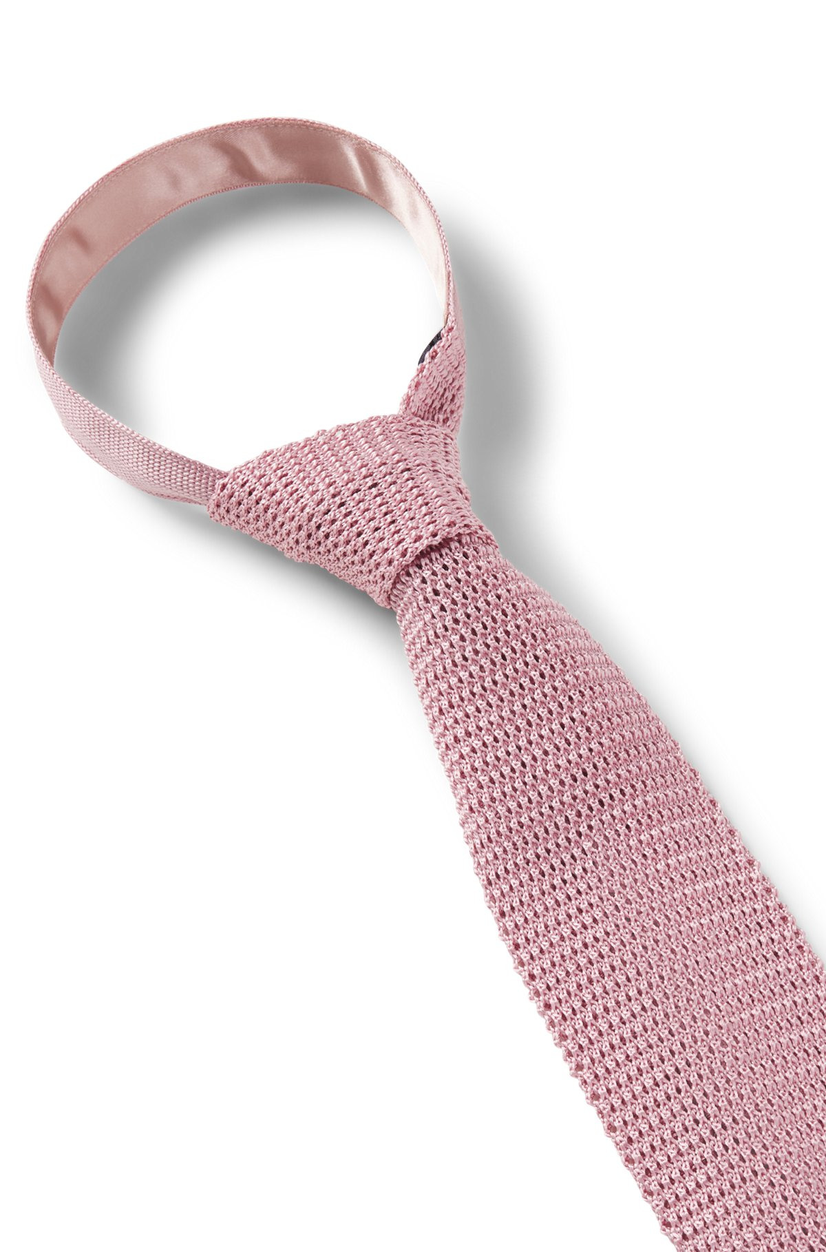 BECKHAM X BOSS KNIT TIE IN SILK - 6