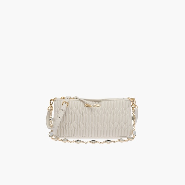 Nappa Crystal mini shoulder bag - 3