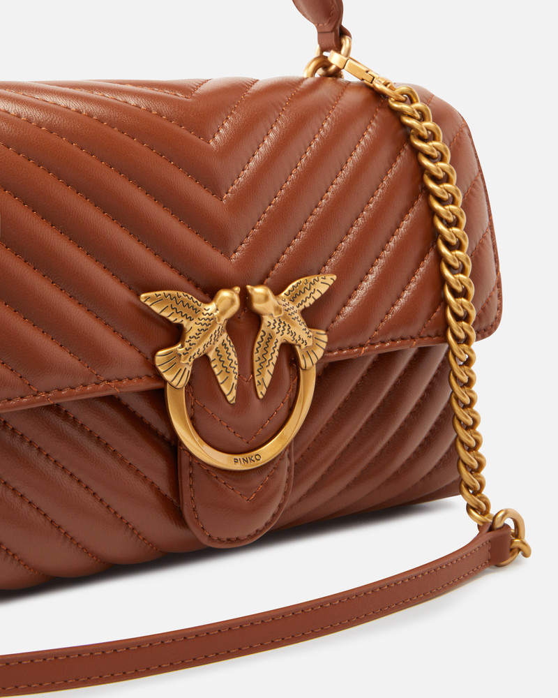 CLASSIC LADY LOVE BAG PUFF CHEVRON 3