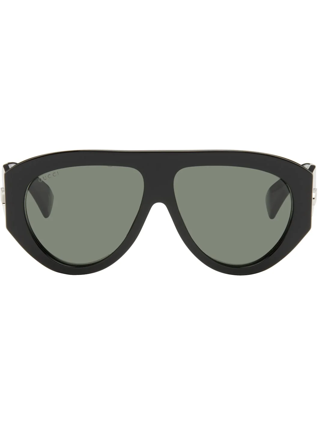 Black Mask Frame Sunglasses - 1