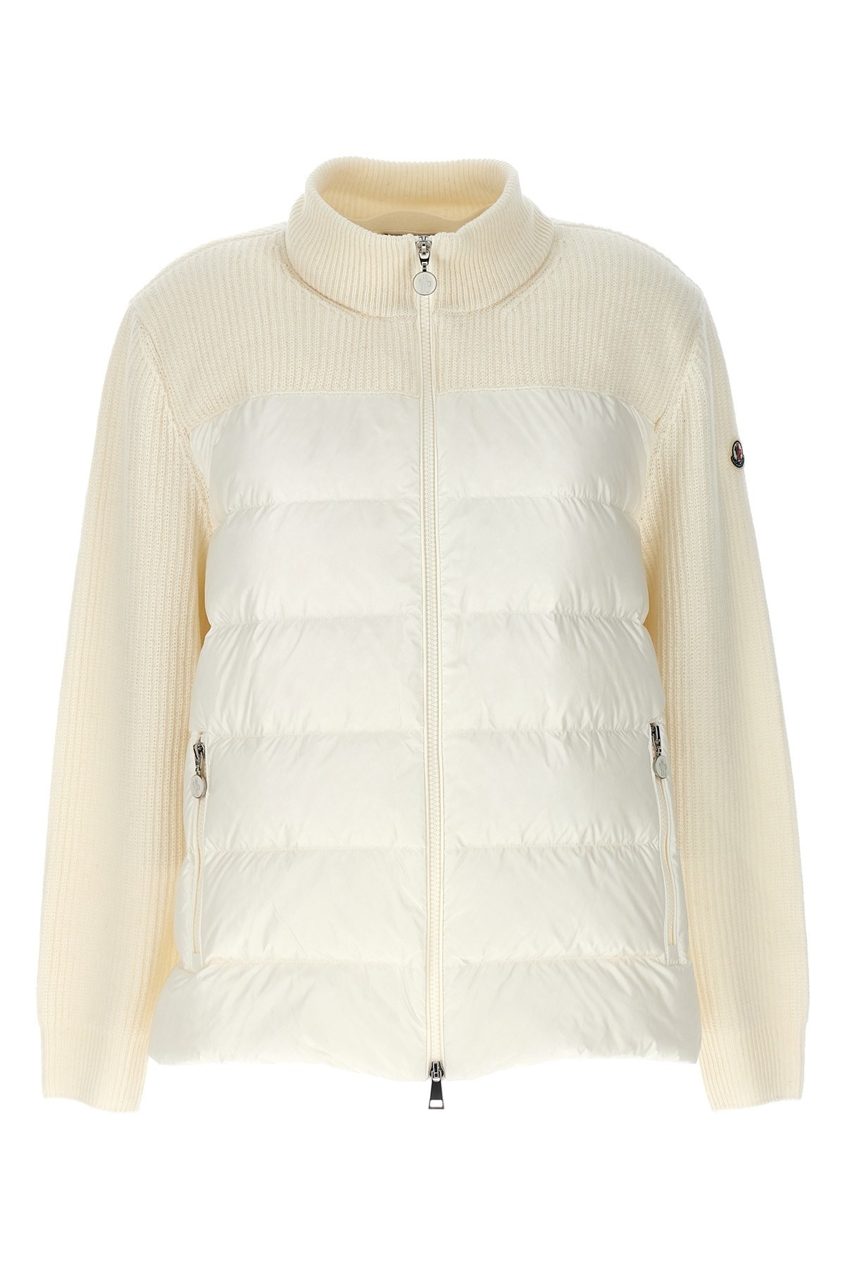 Moncler Two-material cardigan | REVERSIBLE