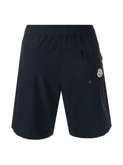 Moncler logo swim shorts outlook