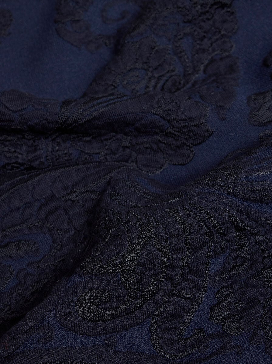 COTTON JACQUARD T-SHIRT - 7