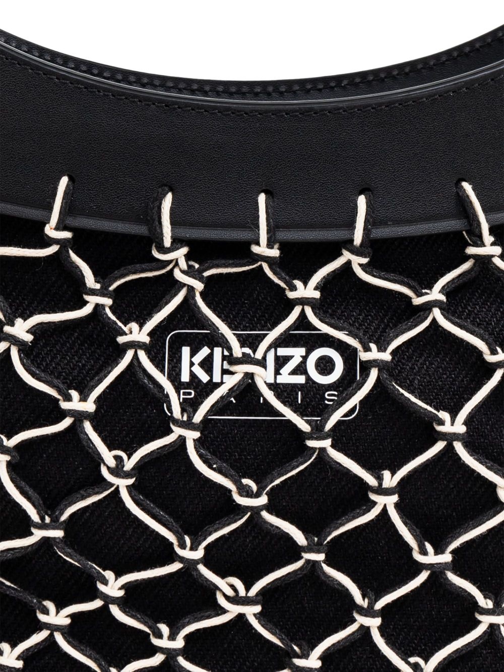 net-overlay tote bag - 5
