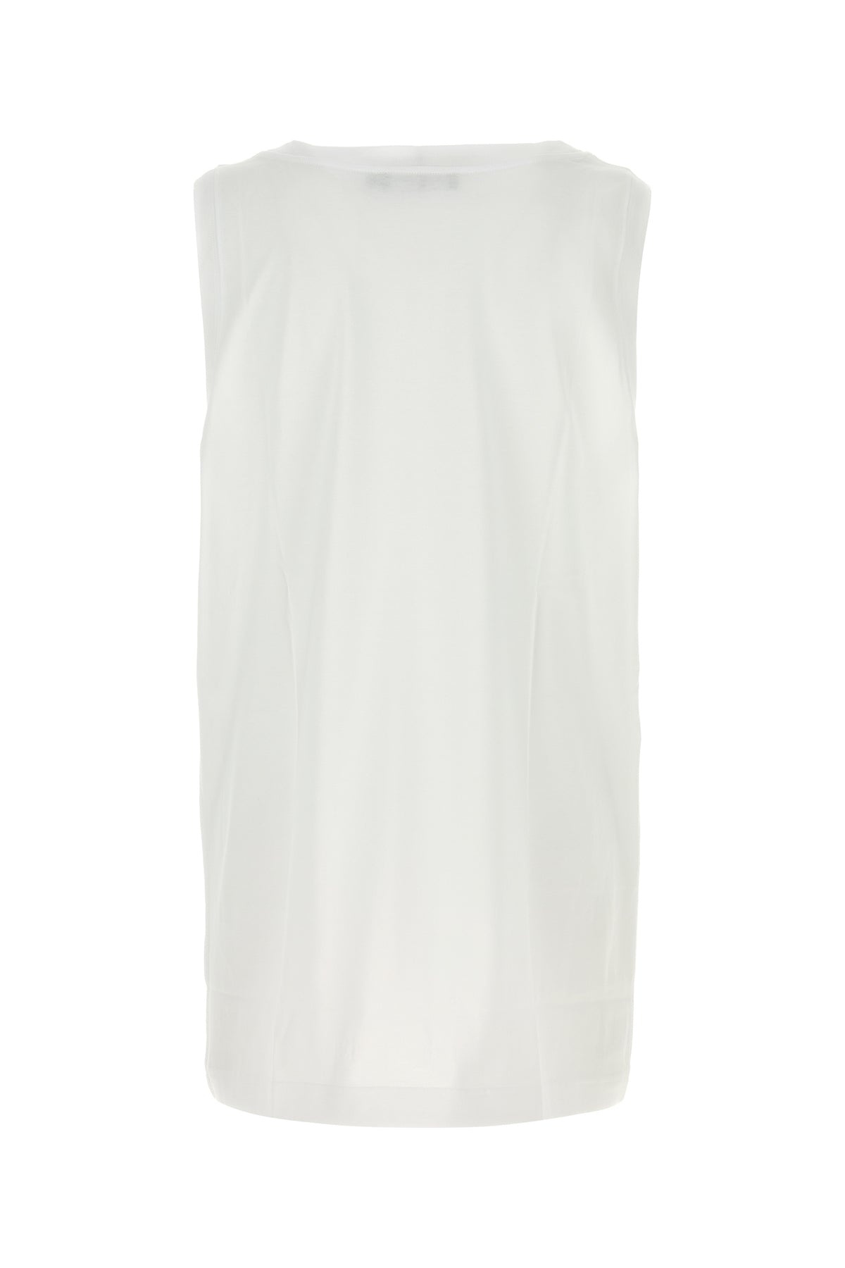 White cotton tank top - 2