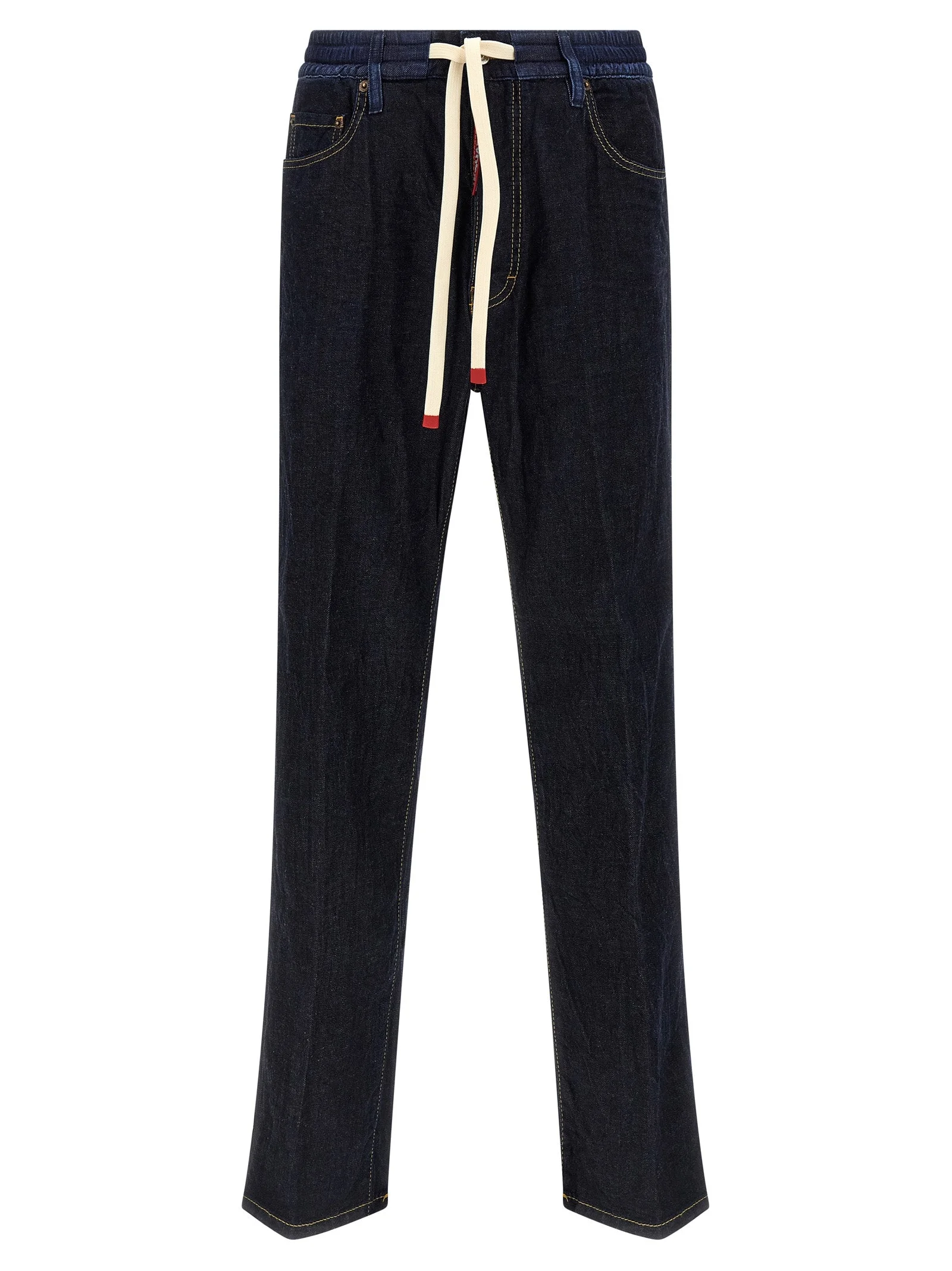 Dsquared2 Men Crinkled Effect Jeans - 1