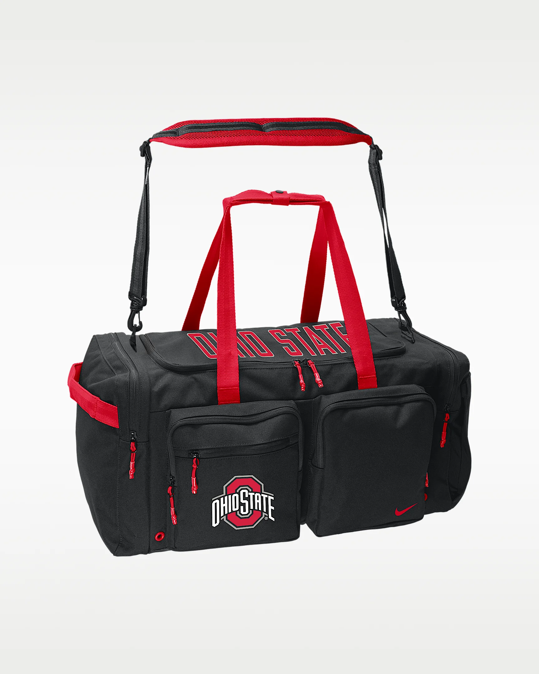 Ohio State Utility Power 2.0 Nike College Duffel Bag - 1
