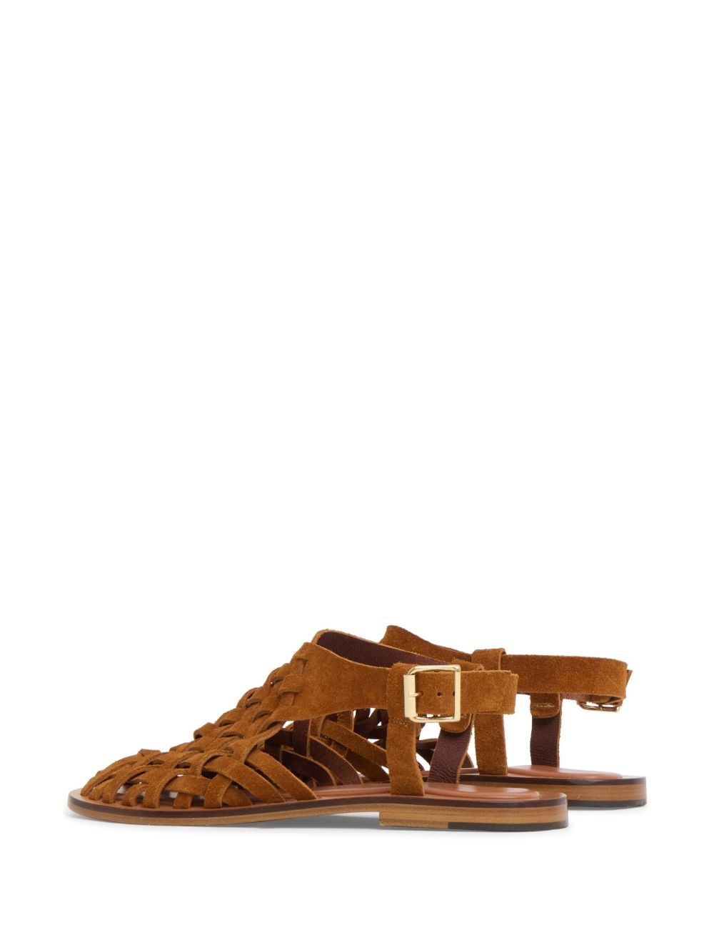 woven sandals - 3