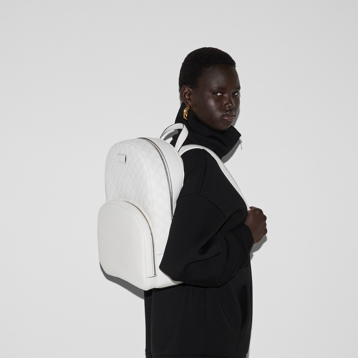 Medium GG backpack with tag - 4