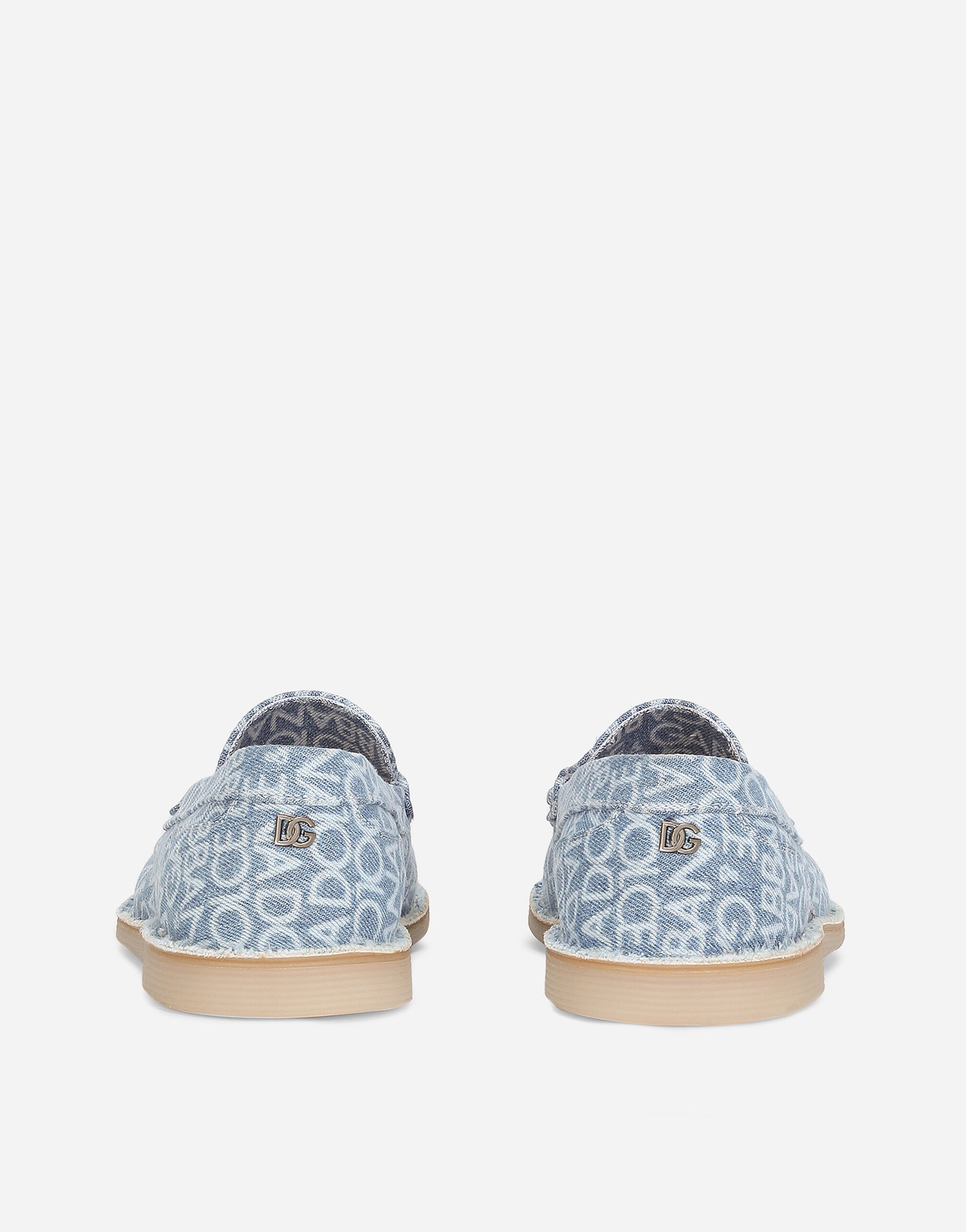 Denim loafers - 3