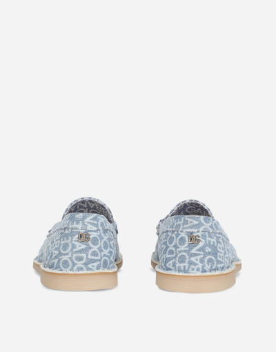 Dolce & Gabbana Denim loafers outlook