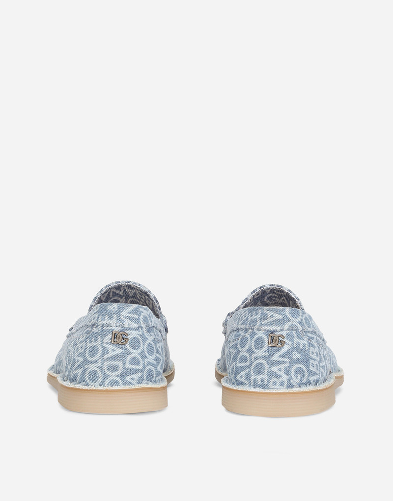 Dolce & Gabbana Denim loafers outlook