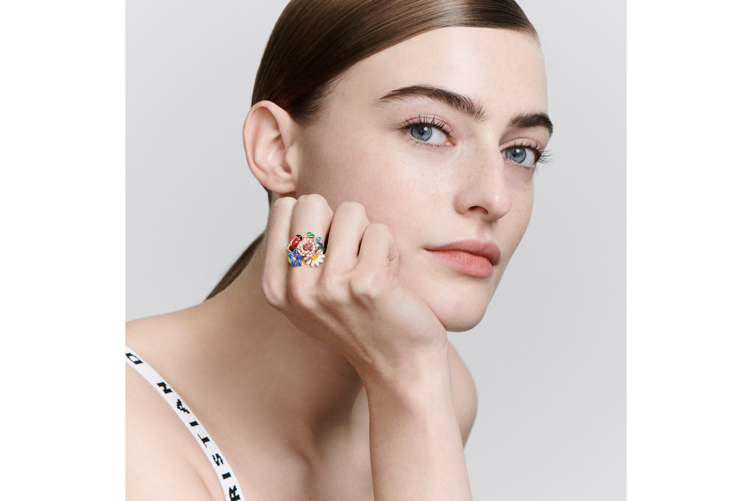 Dior Diorette Ring REVERSIBLE