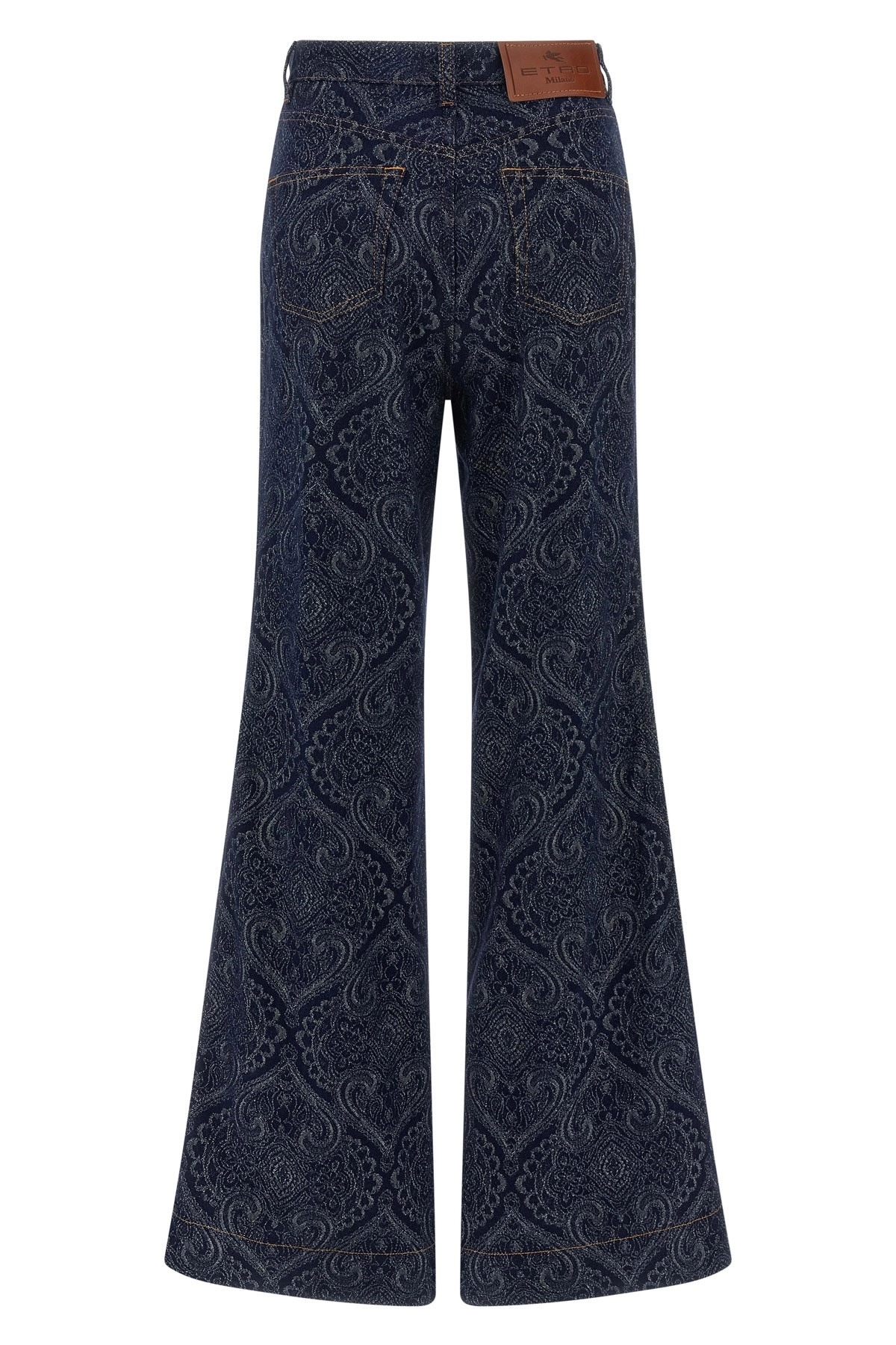 Jacquard jeans - 3