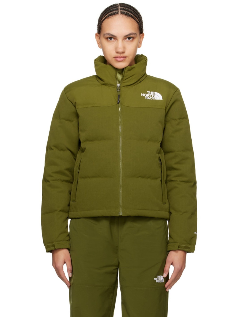Khaki ’92 Nuptse Down Jacket 1
