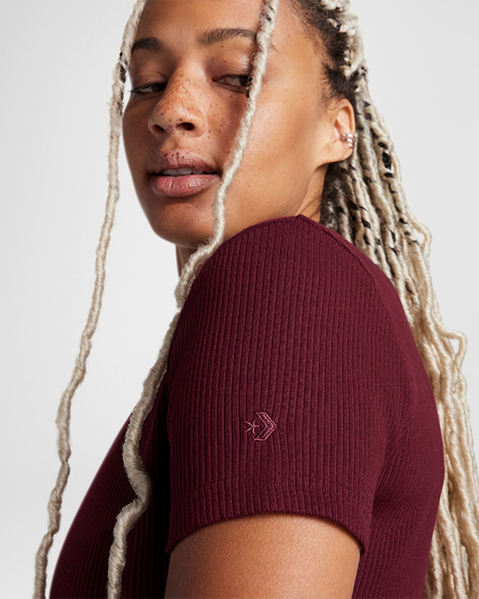 Ribbed Slim T-Shirt - 4