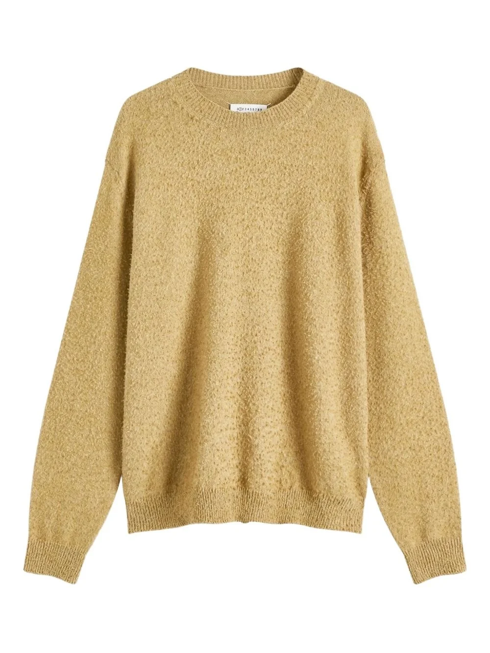 메종 Margiela 모직 코튼 Crewneck Knit - 1